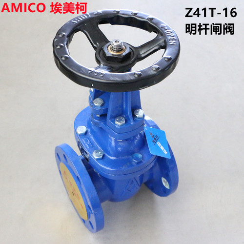 正品埃美柯Z41T-6铸铁法兰