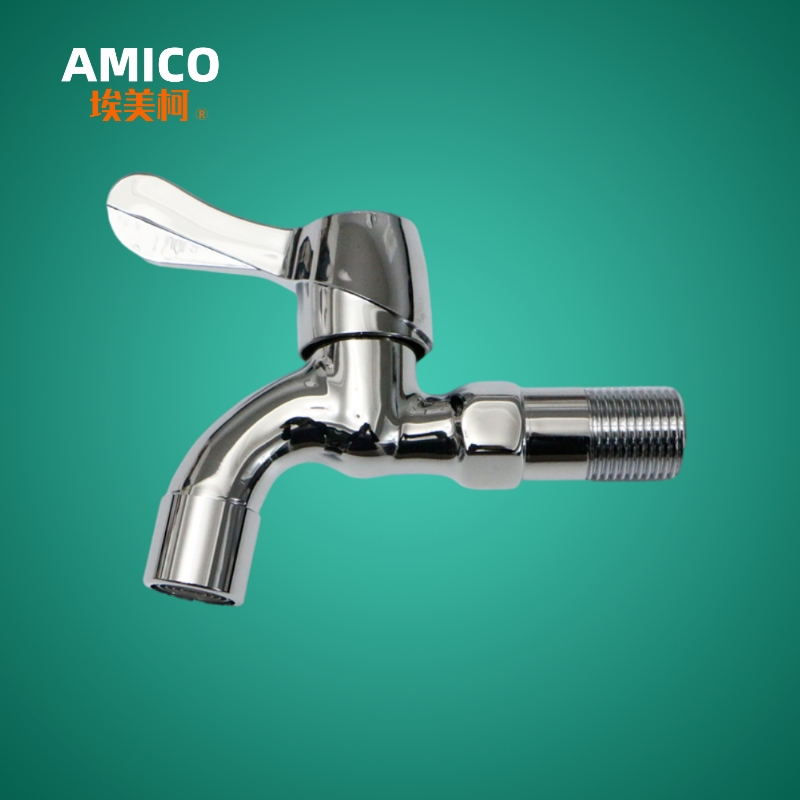 埃美柯水龙头520铜拖把池4分