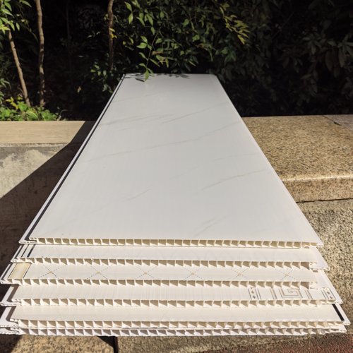 中式吊顶天花板自装塑料扣板