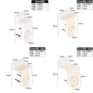 Z型墙挂油画相框照片墙L框免打孔钉子无痕钉隐形挂钩塑料挂画顶托