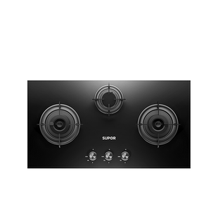 苏泊尔MB81三眼燃气灶家用灶台嵌入式天然气多灶头煤气灶炉盘灶具