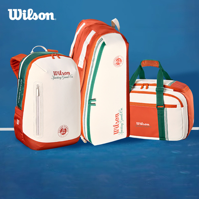 wilson2026法网新威尔胜网球包