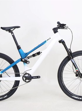 速发山地自行车山地车架软尾变速27.5英寸双碟刹佳沃FURIA