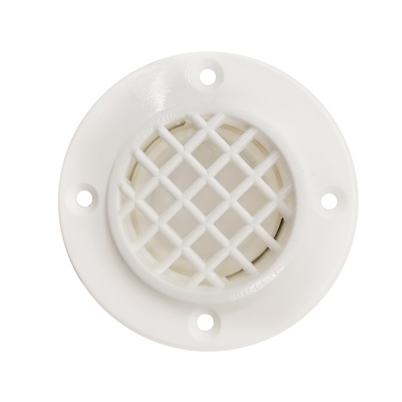 速发船用新款金水阀配mm白色尼龙塑料水塞排水阀船舶游艇五排0件