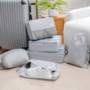 速发旅行包物收纳袋便携行李箱整旅衣理游衣服分装袋出行内衣裤