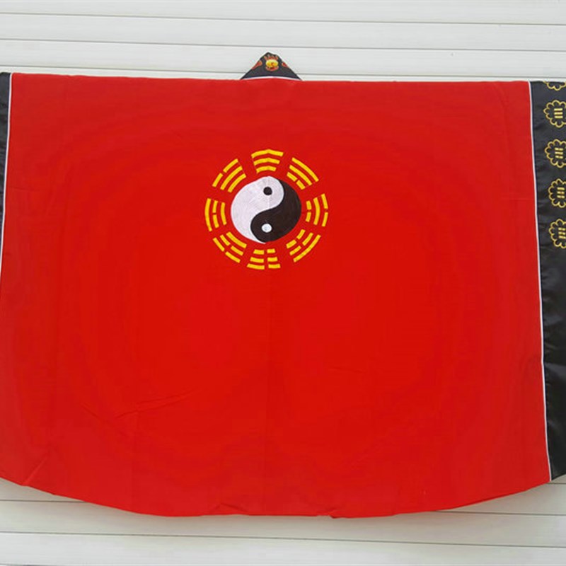 速发服用品  高功法衣 道衣装服 道袍 太极八卦龙领经衣