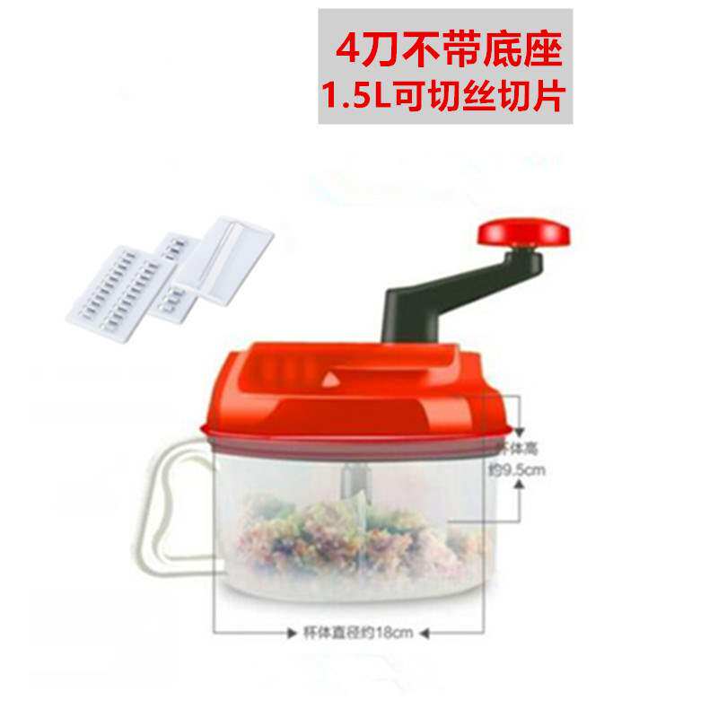 速发新菜机菜碎蒜泥搅器饺绞电动肉多手动菜馅家用大号子馅商用功