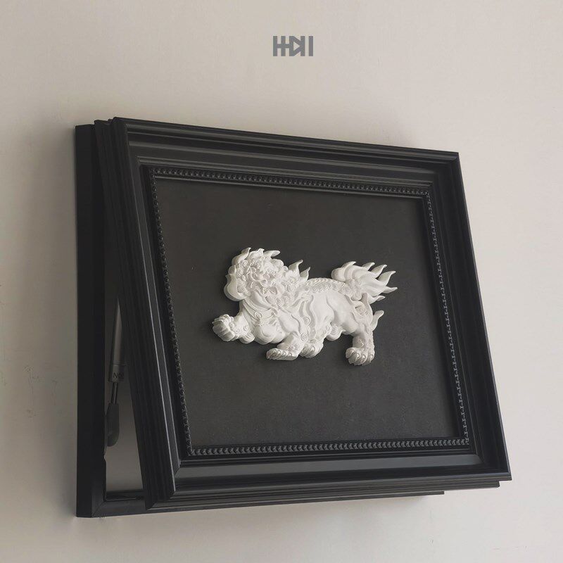 速发画液压杆电表箱电表盒遮立水泥挡体浮雕雕塑装饰风盖板相框