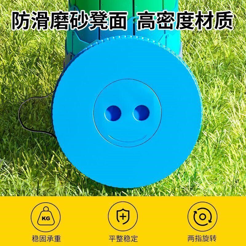 速发折叠凳便携伸缩凳椅户外钓鱼小马扎塑料凳露营电车坐椅子火车