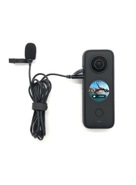 速发适用领ta  X2/X外接高保真录音防风降噪202年于款新夹