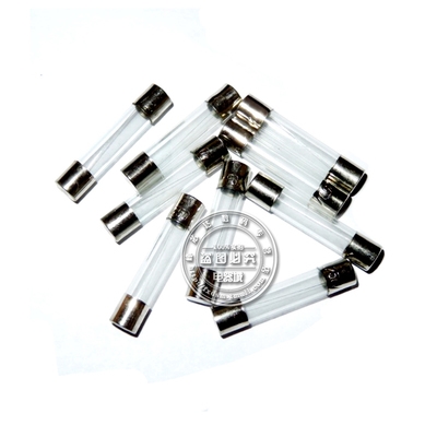 现货速发玻璃保险丝管熔断器6x0MM0.1A0.5A1A2AA4A6A8A10A250V