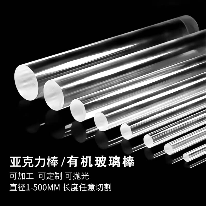 聚凯科创土壤普查有机玻璃搅拌棒图片