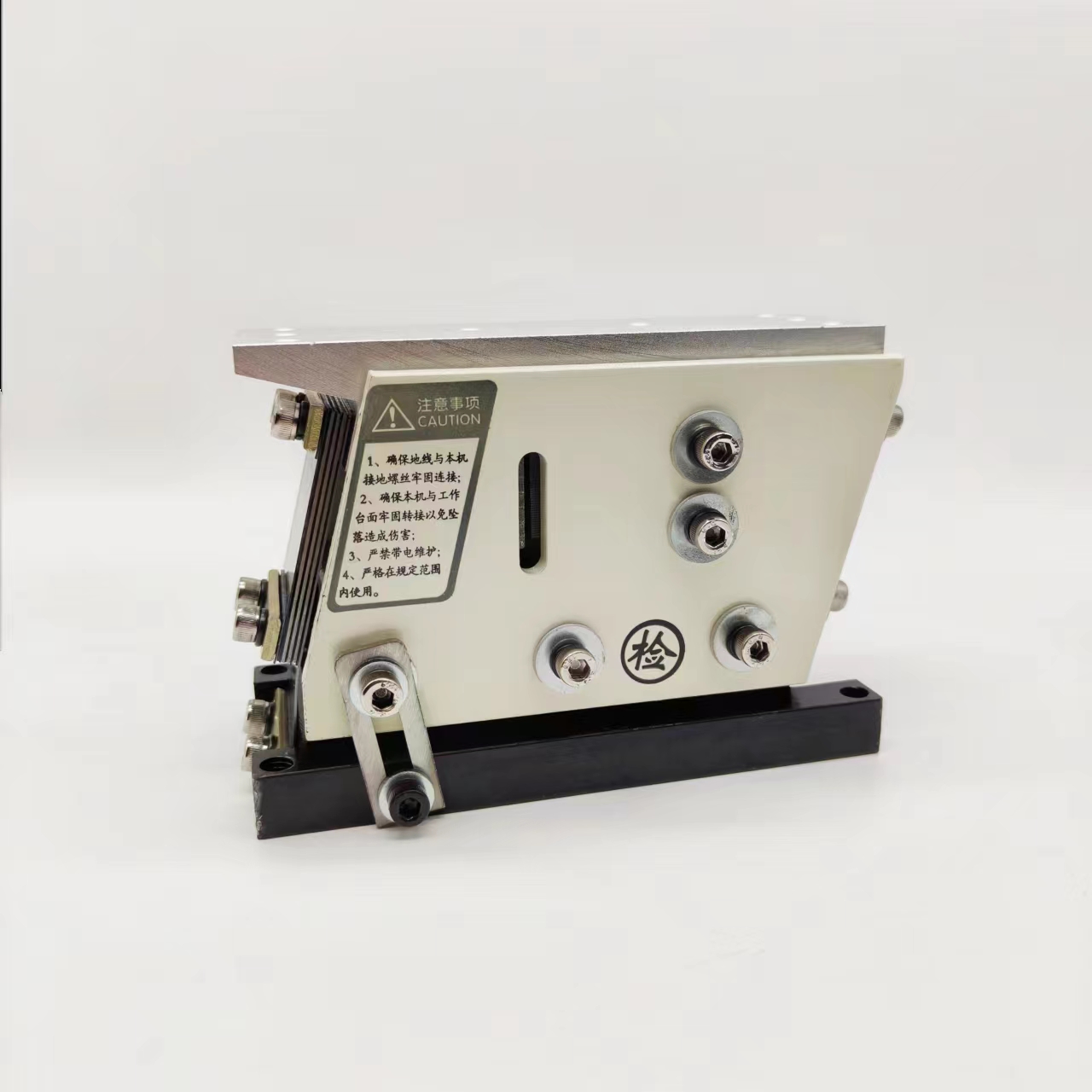LWCL-100# 140#160#直振振动盘直线送料器孔位安装尺寸参考详情