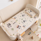 日本幼儿园夏被三件套空调被冰丝乳胶凉席宝宝午睡软席薄被子入园