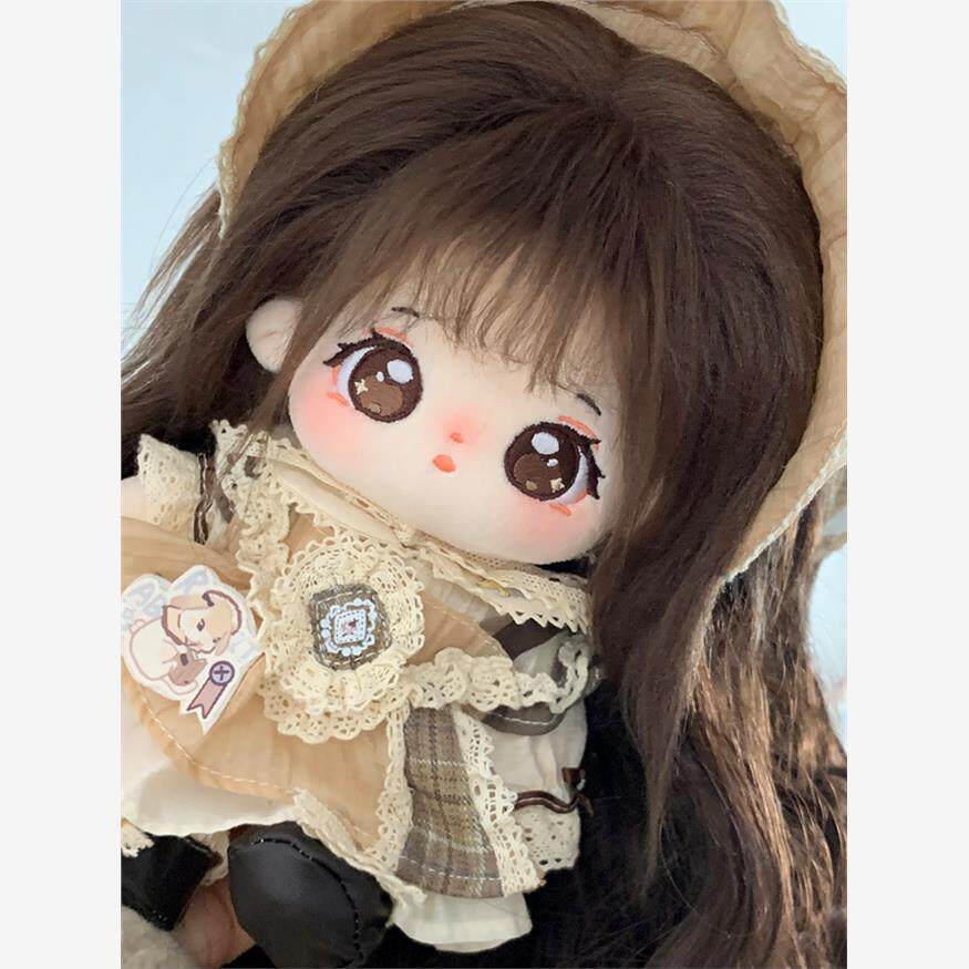 巧芙正版棉花娃娃女20cm
