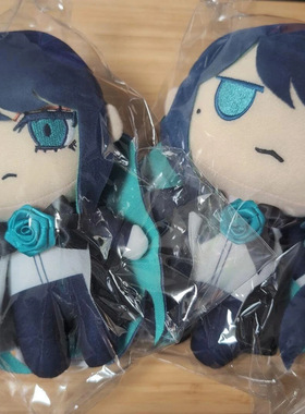 跨境爆款Ado Birthday Commemoration Plush毛绒玩具虚拟歌手玩偶