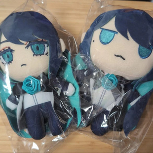 跨境爆款Ado Birthday Commemoration Plush毛绒玩具虚拟歌手玩偶