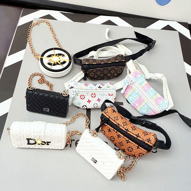 一二三代拉布布包包配饰1