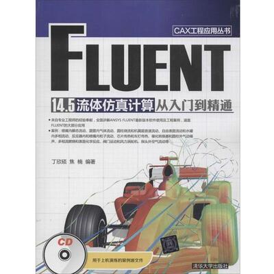 丁欣硕,焦楠 著FLUENT14.5流体仿真计算从入门到精通（正版旧书包邮）清华大学出版社9787302348955