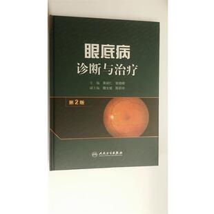 黄叔仁 等主编眼底病诊断与治疗(正版旧书包邮)人民卫生出版社9787117102827
