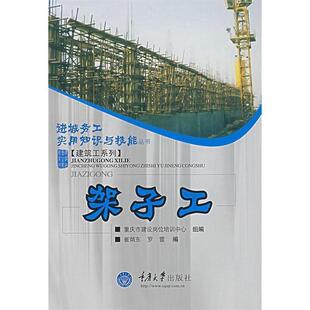 崔炳东,罗雷　编架子工（正版旧书包邮）重庆大学出版社9787562440598
