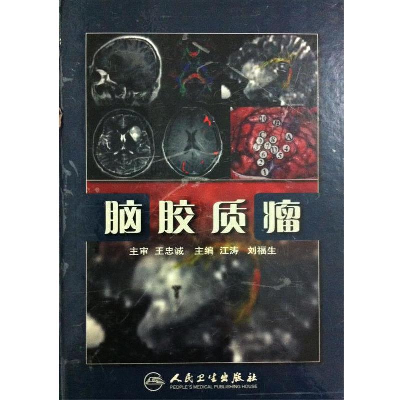江涛 等主编脑胶质瘤（正版旧书包邮）人民卫生出版社9787117085380