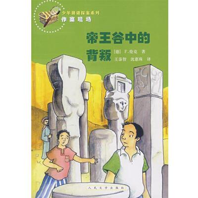 (德)伦克,诺伊鲍尔 著,王泰智,沈惠珠 译帝王谷中的背叛 达。芬奇笔记被窃疑案（正版旧书包邮）人民文学出版社9787020066872