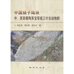 周志强,周志毅,项礼文中国扬子陆块中、西部奥陶系宝塔组三叶虫动物群(正版旧书包邮)地质出版社9787116098824