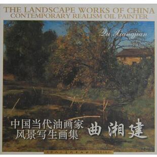 曲湘建中国当代油画家风景写生画集-曲湘建（正版旧书包邮）天津人民美术出版社9787530536742