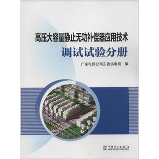 广东电网公司东莞供电局高压大容量静止无功补偿器应用技术 调试试验分册(正版旧书包邮)中国电力出版社9787512341142