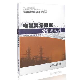 深圳供电局有限公司电量异常数据分析与实例(正版旧书包邮)中国电力出版社9787512383425