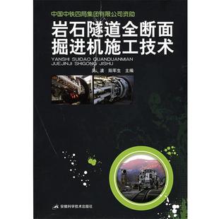 吴波,阳军生　主编岩石隧道全断面掘进机施工技术（正版旧书包邮）安徽科学技术出版社9787533741662