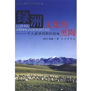 孙岿,张咏　著绿洲文化的熏陶（正版旧书包邮）民族出版社9787105090907