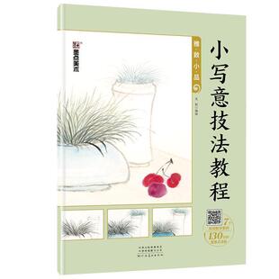 吴钊 绘小写意技法教程（正版旧书包邮）河南美术出版社9787540147181