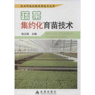 张元国　主编蔬菜集约化育苗技术·农业科技创新实用技术丛书（正版旧书包邮）金盾出版社9787508293226