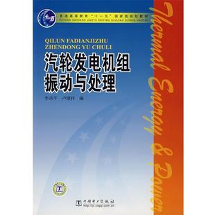李录平 等编汽轮发电机组振动与处理（正版旧书包邮）中国电力出版社9787508358567