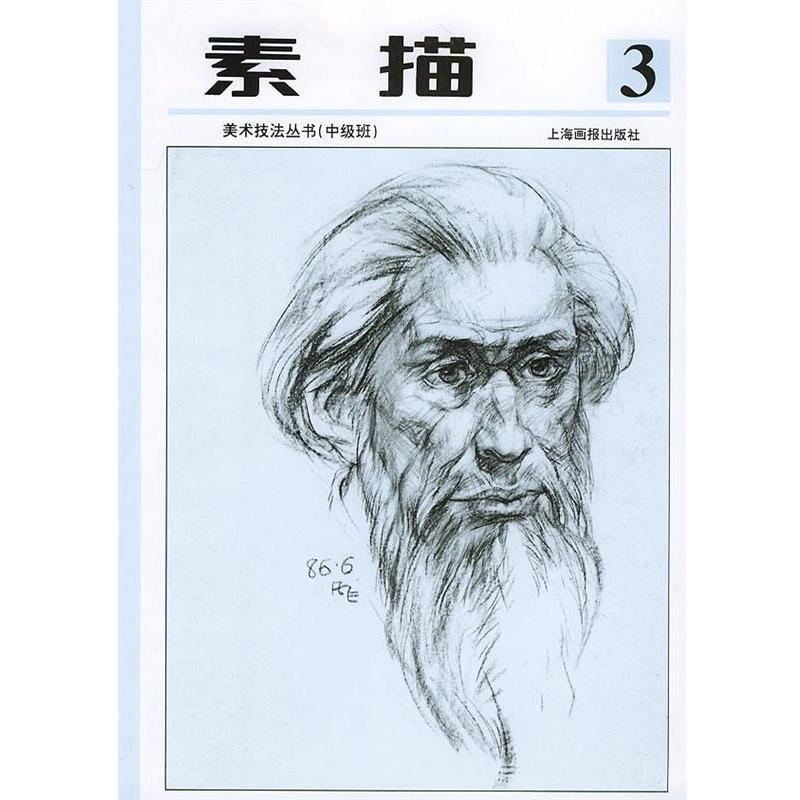孙振新 主编素描—少年儿童美术技法丛书（正版旧书包邮）上海画报出版社9787805302171图片