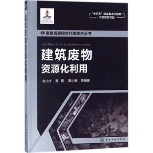 赵由才,黄晟,高小峰 等编著废物资源综合利用技术丛书--建筑废物资源化利用（正版旧书包邮）化学工业出版社9787122304988