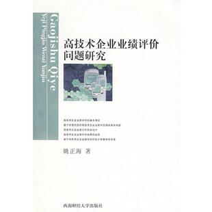 姚正海　著高技术企业业绩评价问题研究（正版旧书包邮）西南财经大学出版社9787810887991