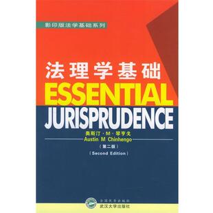(英)奥斯汀·M·琴亨戈(Austin M Chinhengo) 著法理学基础(正版旧书包邮)武汉大学出版社9787307042278