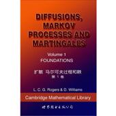 D.Williams扩散 包邮 马尔可夫过程和鞅 L.C.G.Rogers 正版 旧书 世界图书出版 公司9787506259217