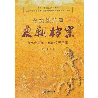 高嵩　著大麦地岩画：夏朝档案（正版旧书包邮）宁夏人民出版社9787552503258