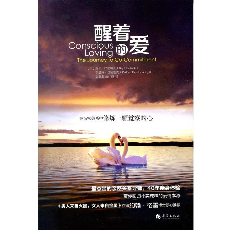 盖伊·汉德瑞克 (Gay Hendricks)醒着的爱（正版旧书包邮）华夏出版社9787508078526