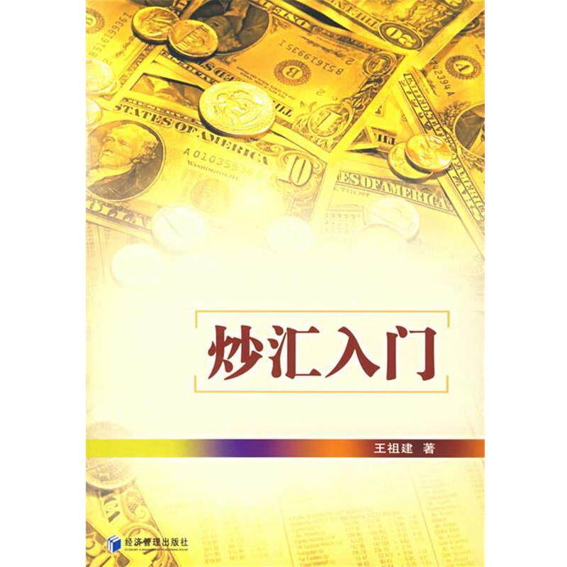 王祖建　著炒汇入门（正版旧书包邮）经济管理出版社9787802078673