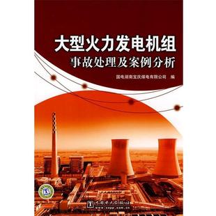 国电湖南宝庆煤电有限公司 编大型火力发电机组事故处理及案例分析(正版旧书包邮)中国电力出版社9787508395302