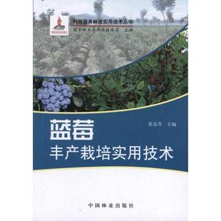 张东升 主编蓝莓丰产栽培实用技术(正版旧书包邮)中国林业出版社9787503860690