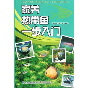 张词祖,张斌　主编家养热带鱼一步入门（正版旧书包邮）福建科技出版社9787533541224