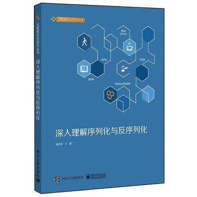 潘洪安深入理解序列化与反序列化（正版旧书包邮）电子工业出版社9787121396885