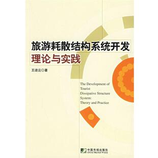 王迪云 著旅游耗散结构系统开发理论与实践(正版旧书包邮)中国市场出版社9787509200438