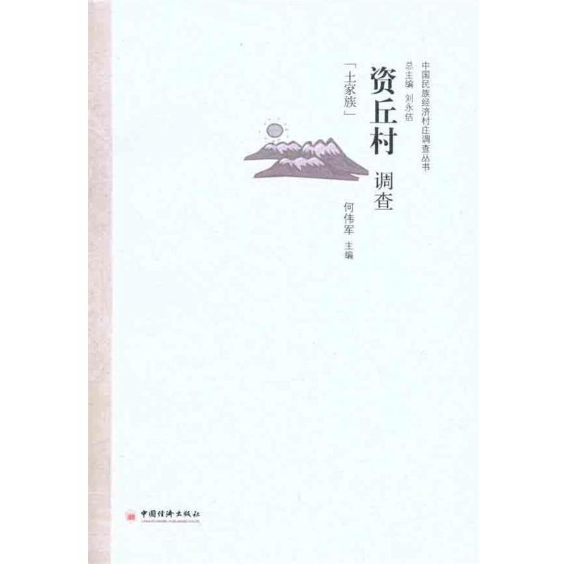 何伟军 编资丘村调查（正版旧书包邮）中国经济出版社9787513601818